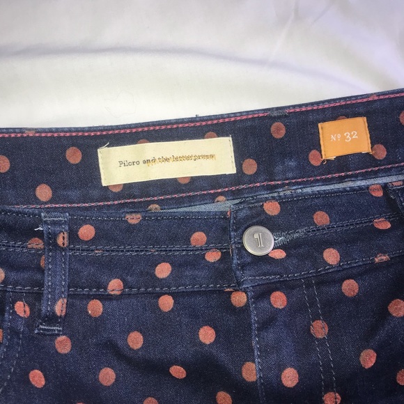 Anthropologie Pilcro and Letterpress Pencil Skirt - Picture 2 of 4